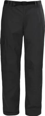 Imagen del producto de Trespass - Pantalón cargo para hombre "Clifton" (modelo TP6014) (Talla M) (Negro)