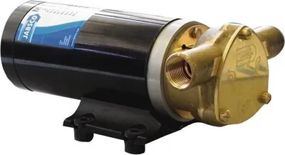 Image de Jabsco Pompes de lavage de pont / Pompes à cale Maxi Puppy 3000 / 24 Volt/10 Amp.