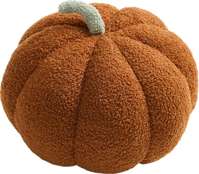 Produktbild von CANDeal 1 Stuck 35cm Kürbis-Dekokissen für Zuhause, Kindergartenfotografie, Halloween, dekoratives Kissen,Braun