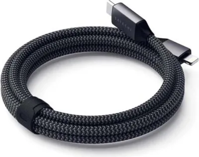 Obrázek produktu pro Satechi - USB -C na Lightning Cable MFI (Space Grey)