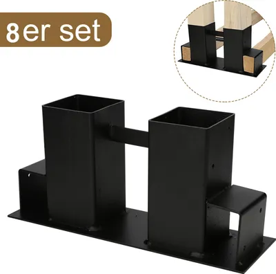 Produktbild von Bettizia Holzstapelhilfe Stabile Brennholz Stapelhilfe Stapelhilfe Kaminholz Holzstapelhalter Holz