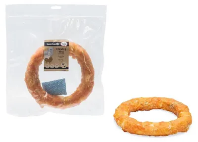Produktbild von Beeztees Kulinair Kauring, Hundensnack, Huhn, 1 ST, Durchm. 19 cm
