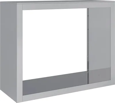 Obrázek produktu pro Stojan na palivové dřevo 100 x 40 x 80 cm pozinkovaná ocel