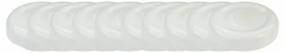 Obrázek produktu pro Víčko FI38, 38 mm, pro sklenice, 10 kusů
