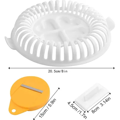 Produktbild von 2er-Set Kartoffelchips Backblech für Kartoffel Karotten,Backwerkzeug für Zuhause