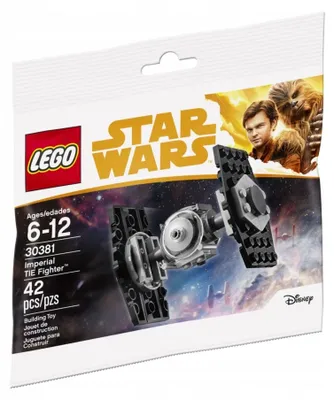 Image de Lego Star Wars 30381 Imperial Tie Fighter Brandneu