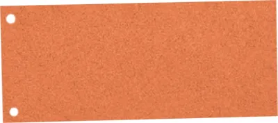 Produktbild von Trennstreifen 10,5x24cm VE=30x100 Stück orange
