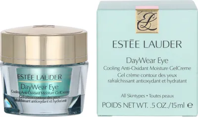 Produktbild von Estée Lauder DayWear, Augengel, Frauen, Antiaugenringe, Gegen Eintönigkeit, Anti-Müdigkeit, Anti-Falten, Aufhellend, Feuchtigkeitsspendend, 24 h, Topf, Water\Aqua\Eau, Dimethicone, Butylene Glycol, Trisiloxane, Glycerin, Ammonium...
