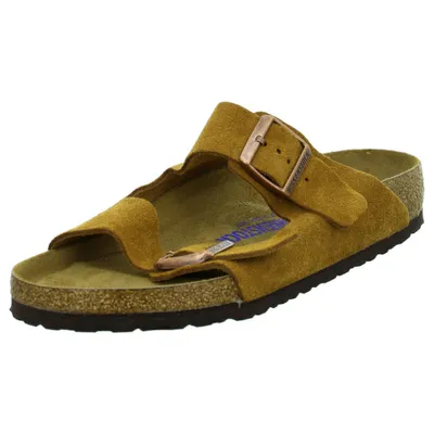 Produktbild von Birkenstock Arizona Soft Footbed In Mink | Regular Fit – 9 UK - 43 EU - 10/10.5M US / Mink