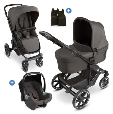 Produktbild von ABC Design 3in1 Kombi-Kinderwagen-Set Sierra All in