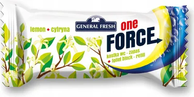 Obrázek produktu pro Kostka WC náhradní sůl Citron - Čerstvá osvěžující vůně pro dokonalou hygienu, 1 kus.