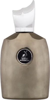 A product shot of a perfume bottle.