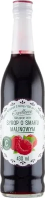 Zdjęcie produktu dla Excellence Syrop o smaku malinowym 430 ml