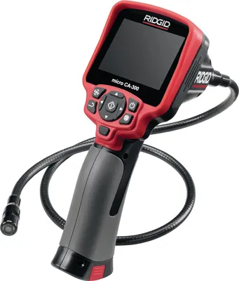 Produktbild von Akku-Inspektionskamera micro CA-350 3,5 Zoll 640x480 17mm LED 4