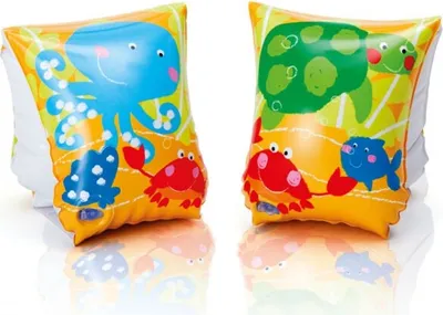 Produktbild von Intex Deluxe Schwimmhilfen mit zwei Luftkammern 3 bis 6 Jahre