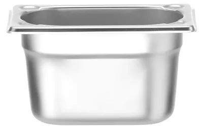 Image de HENDI Récipients Gastronorm 1/9, Kitchen Line, GN 1/9, 1L, (H)100mm