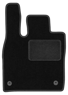 Image de Tapis conducteur en moquette noire pour: VW ID.5 2022- SUV