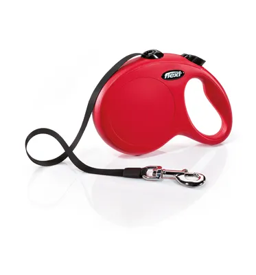 Produktbild von flexi New Classic L Gurt 5 m rot