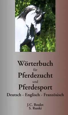 Produktbild von Wörterbuch für Pferdezucht und Pferdesport
