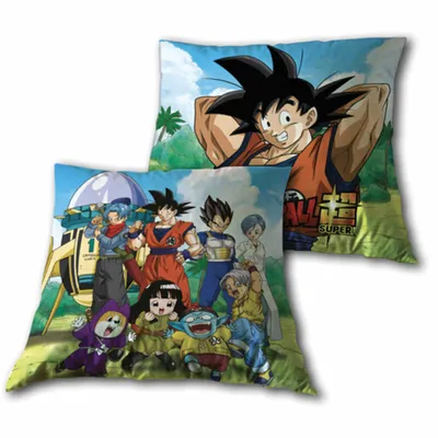 Produktbild von Toei Animation Dragon Ball Super Kissen Mehrfarbig Mehrfarbig One Size