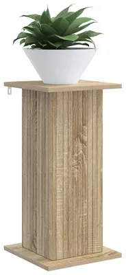 Obrázok produktu pre vidaXL Stojan na rastliny Sonoma dub 30,5 x 30 x 60,5 cm drevotrieska
