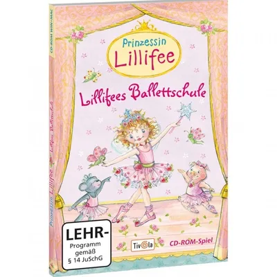 Zdjęcie produktu dla Prinzessin Lillifee - Lillifees Ballettschule
