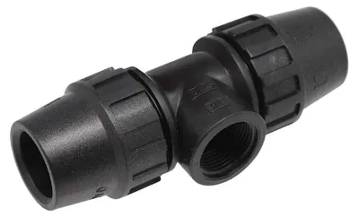 Obrázok produktu pre 5 spojok „T“ s vnútorným závitom 20 mm (1/2") Aqua Control