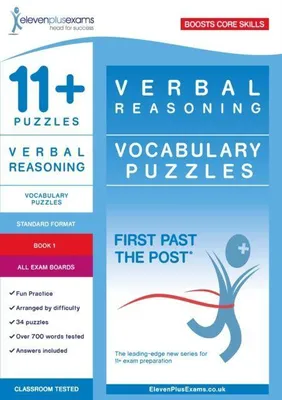 Produktbild von 11+ Puzzles Vocabulary Puzzles Book 1
