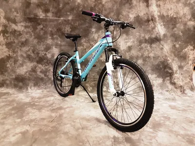 Produktbild von 24 Zoll ALUMINIUM Mädchen MTB MIRAGE VON UMIT, Gefedert mit 21-Gang Kettenschaltung Shimano NEU 2466-Türkis-Weiss, AB 132 CM KÖRPERGRÖSSE