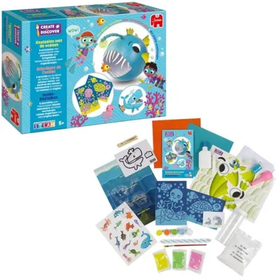 Obrázok produktu pre Jumbo Create & Discover 19947, Detská remeselná súprava, 5 rok / roky, Papája, Viacfarebný