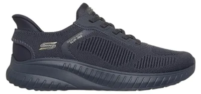 Produktbild von Skechers Bobs Squad Chaos Current Muse Slip-On Blau DKNV Größe EU 39