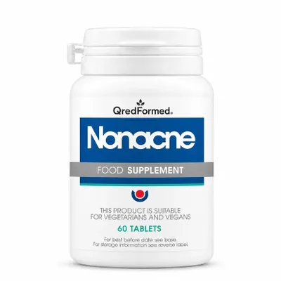 Produktbild von Nonacne – Tägliche Vitamin- & Mineralstoffunterstützung – 60 Tabletten