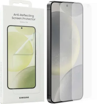 Produktbild von Samsung Screen Protector, Samsung, Galaxy S24, Kratzresistent, Transparent, 2 Stück(e)