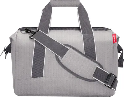 Produktbild von reisenthel allrounder M Tasche Reisetasche herringbone grey MS7074
