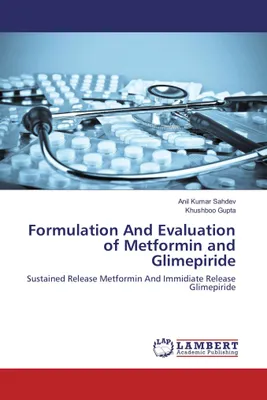 Produktbild von Formulation And Evaluation of Metformin and Glimepiride