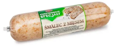 Zdjęcie produktu dla Smalec z mięsem Kurpiowskie Specjały 200 g Pekpol