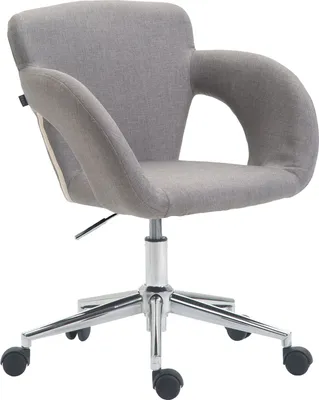 Produktbild von Bürostuhl HLO-CP36 Stoff grau