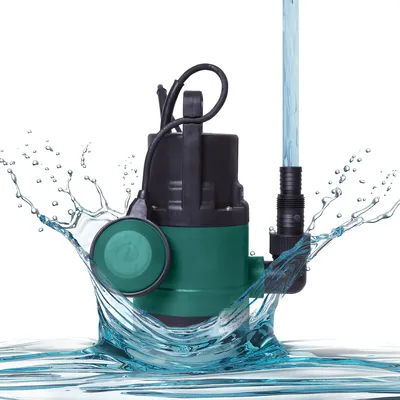 Produktbild von Vonroc Tauchpumpe Schmutzwasserpumpe - Wasserpumpe für Schmutzwasser Keller