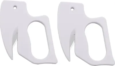 Produktbild von 2 Stücke Papierschneidewerkzeug Brieföffner Mehrzweck Scharfe Klinge Glatte Kante Geschenkverpackung Schneidwerkzeug