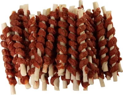 Immagine prodotto di Bastoncini di manzo e agnello Hilton - bocconcini per cani -- 500g