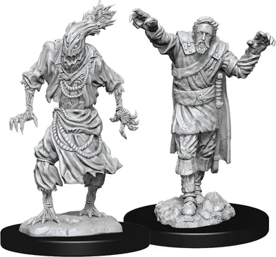 Produktbild von D&D Nolzur's Marvelous Miniatures Scarecrow & Stone Cursed