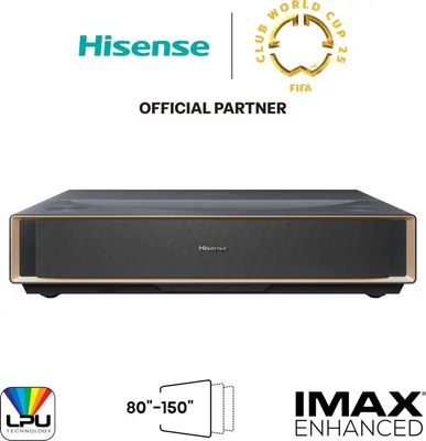 Zdjęcie produktu dla HISENSE LaserTV 80-120'' 2000 ANSI