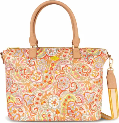 Produktbild von Oilily Handtasche Umhängetasche Hester Handbag Shifting Sand bunt