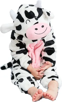 Produktbild von Kinder-Tieroverall (Kuh, 110)