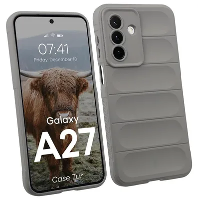 Produktbild von Robuste Handyhülle für Galaxy A27 5G, Bizon Case Tur, Hellgrau