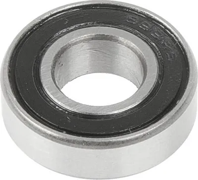 Produktbild von Novatec Vorderradnabe 36 Loch silber - Gedichtete Industriekugellager