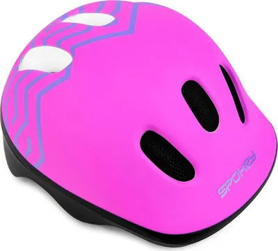 Produktbild von Kinderfahrradhelm Spokey Strapy 1 44-48 cm rosa 927773