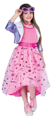 Barbie Diva Princess Kostümkleid, Mädchen, 8-10 Jahre