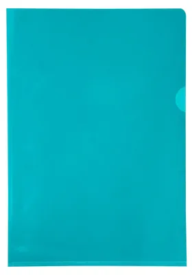 Produktbild von Exacompta 2x Pack 50 Aktensichthüllen glattem PVC 130µ A4 sortiert 661000E