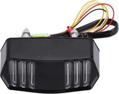 Image de Phare à LED pour motos, 42 W, ABS, DCT